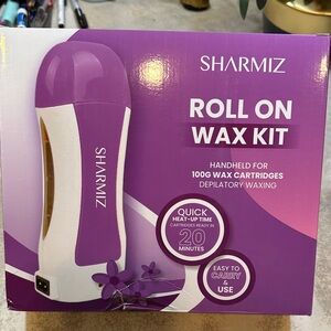 Purple Roll On Wax Kit